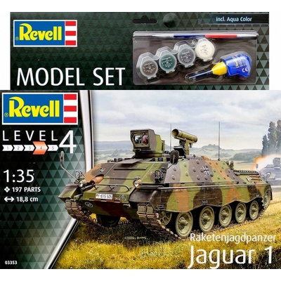 Revell Raketenjagdpanzer Jaguar 1 Model Set 1:35