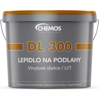 Chemos disperzní lepidlo pro lepení vinylových dílců DL 300 6 Kg