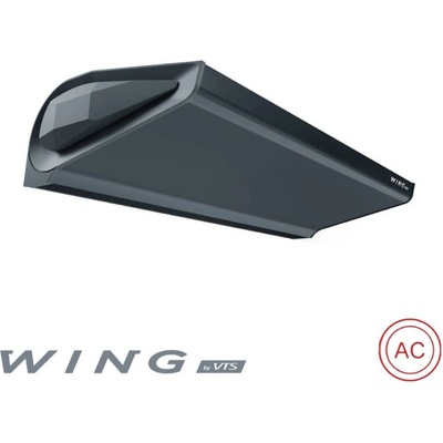 Въздушна завеса wing e150 ac с 3-скоростен вентилатор, цвят антрацитно сиво (ral 7016) (wing e150 ac)