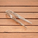 Tortuga kliešte Barracuda Strieborná