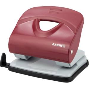  Перфоратор Axent Exakt Metal Бордо до 30 л (1708037-12-3930-06-A)