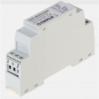 EWIMAR SUG-48VDC/DIN 48V DC svodič přepětí na lištu DIN