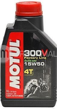 Motul 300V 4T Factory Line 15W-50 1 l od 460 Kč - Heureka.cz