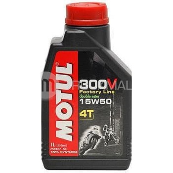 Motul 300V 4T Factory Line 15W-50 1 l