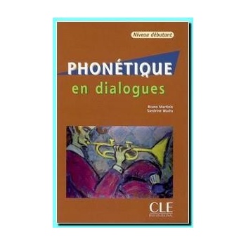 Phonetique en dialogues + CD