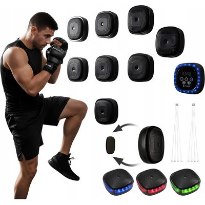 Terč HMS TB05 s LED Bluetooth a rukavicemi