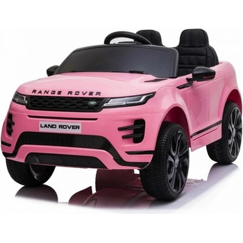 ROLLZONE Land Rover Range Rover Evoque 12V - Детски акумулаторен джип, Розов, EVA гуми (RRE99-pink)