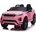 ROLLZONE Land Rover Range Rover Evoque 12V - Детски акумулаторен джип, Розов, EVA гуми (RRE99-pink)