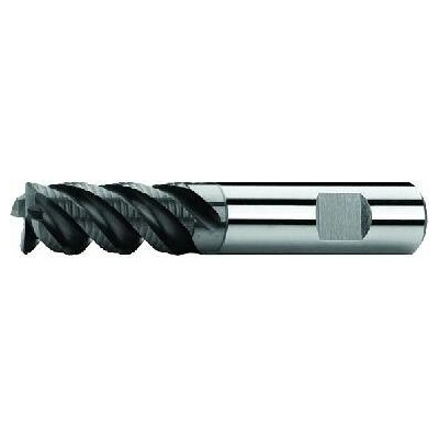 ZPS-FN Fréza válcová čelní 18x32x92, Z5,45°, DIN 6527L, SK, AlTiN, HR