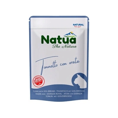 NATUA Natural Tuniak s doradou v želé 70 g