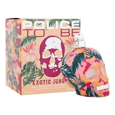 Police To Be Exotic Jungle parfumovaná voda dámska 75 ml
