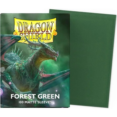 Dragon Shield obaly Protector Matte Forest Green 100 ks