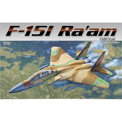 Academy Model Kit lietadlo 12217 F151 RA'AM 1:48