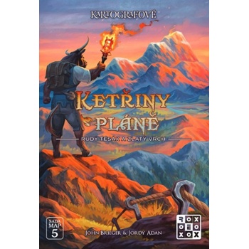 Kartografové: Sada map 5 Ketřiny pláně: Rudý tesák a zlatý vrch