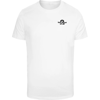Mister Tee Тениска Root of All Tee white XXLUB-MT3130-00220 - Тъмносив, размер XXL