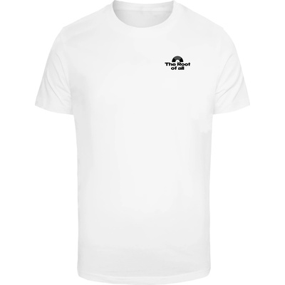 Mister Tee Тениска Root of All Tee white XXLUB-MT3130-00220 - Тъмносив, размер XXL