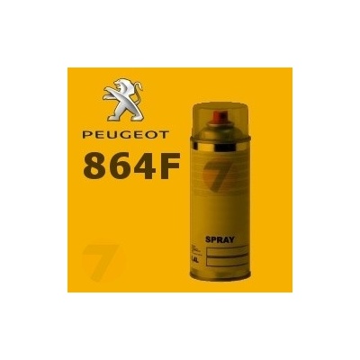 PEUGEOT 864F JAUNE HERTZ barva Sprej 400ml