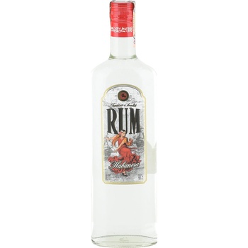 Habanera White Rum 40% 0,7 l (čistá fľaša)