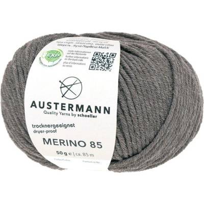Pletací příze Austermann Merino 85 EXP Barva: 65 BRAUN MELIERT