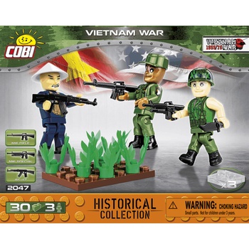 COBI 2047 Figurky vojáků Vietnamská válka