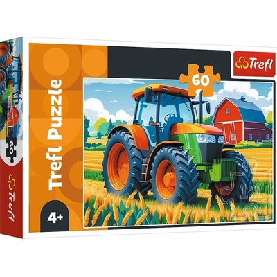 TREFL Farmářův vůz 60 dílků