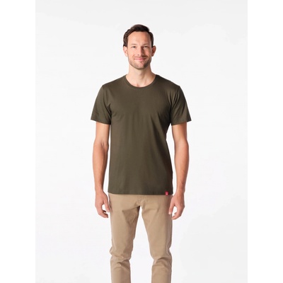 CityZen pánske tričko Agen dark khaki