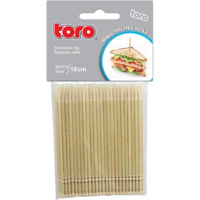 TORO Napichovátka velká 50 ks, 10 cm