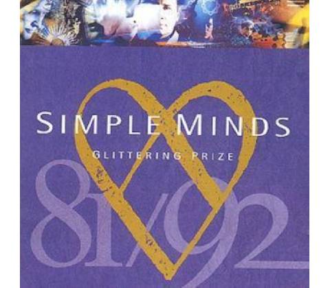 Simple Minds: Glittering Prize CD
