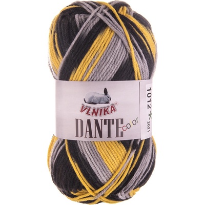VLNIKA Příze Dante color Varianta: 1012
