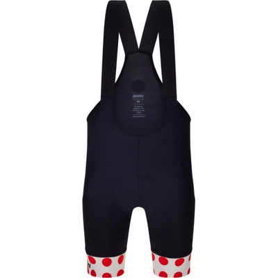 Santini krátké s laclem Tour De France BIB Shorts černá