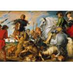 KS Games - Puzzle Rubens: Wolf and Fox Hunt - 1 000 piese