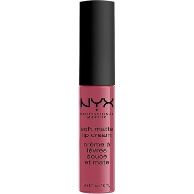 NYX Professional Makeup tekutý rúž s matným finišom Soft Matte Lip Cream San Paulo 8 ml