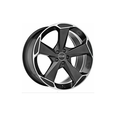 OZ ASPEN 9x20 5x114,3 ET40 matt black diamond cut