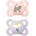 MAM Original 0+m биберон Pink/ Purple 2 бр