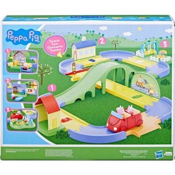 HASBRO Peppa Pig hracia sada Mestečko
