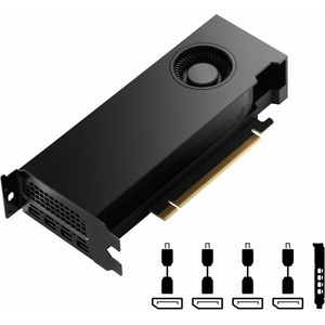 PNY NVIDIA RTX 4000 SFF Ada Generation (VCNRTX4000ADALP-PB) Видео карти