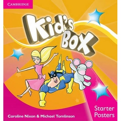 Kid's Box 2nd Edition Starter Posters Plagáty