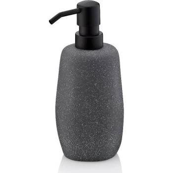 Kela Диспенсър за течен сапун от цимент KELA Roda 200мл, сив (1275)
