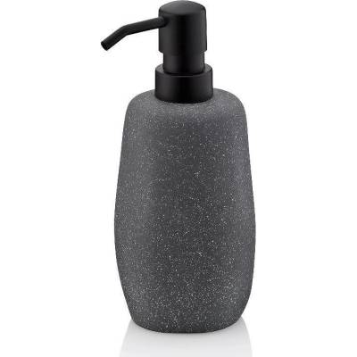 Kela Диспенсър за течен сапун от цимент KELA Roda 200мл, сив (1275)