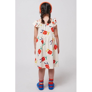 Bobo Choses Детска рокля Bobo Choses Smiling (125AC138)