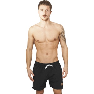 Urban Classics Мъжки бански в черно Urban Classics Block TB1026 SALE - , размер 5XL