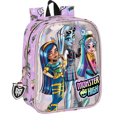 Monster High Училищна чанта Monster High Best boos Люляк 22 x 27 x 10 cm