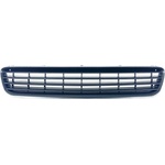  Решетка без емблема за Audi A3 (2000-2003) - черна (8L0853651OE)