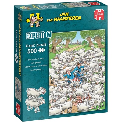 Jumbo - Puzzle Jan van Haasteren Expert 7: Ewe Shall Not Pass - 500 piese