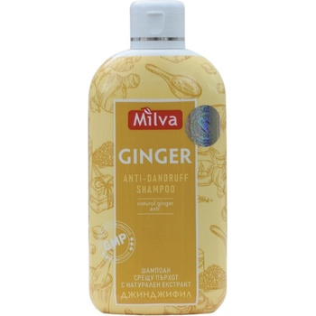 Milva Šampón so zázvorom proti lupinám 200 ml
