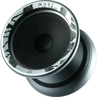 c3yoyodesign MOVE Apex fingerspin yo-yo Stříbrná + černý cap