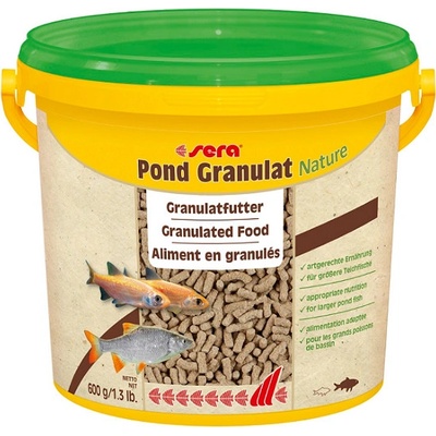 Sera Pond Granulat Nature 3800 ml