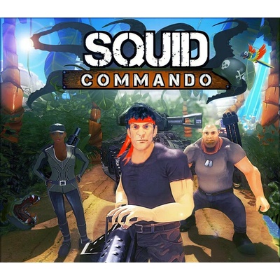 Squid Commando