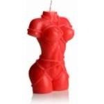 Master Series Bound Goddess капкова свещ Red (P24772)