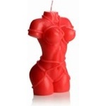 Master Series Bound Goddess капкова свещ Red (P24772)